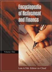 Cover of: Encyclopedia of Retirement and Finance