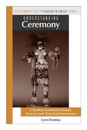 Cover of: Understanding Ceremony by Lynn Domina