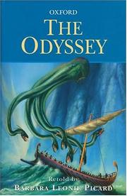 Cover of: The Odyssey of Homer by Barbara Leonie Picard