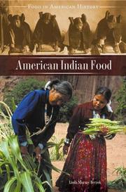 Cover of: American Indian Food (Food in American History) by Linda Murray Berzok