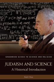 Cover of: Judaism and Science: A Historical Introduction (Greenwood Guides to Science and Religion)