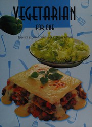 Cover of: Vegetarian for One