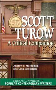 Cover of: Scott Turow: a critical companion