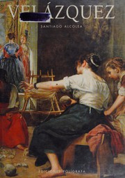 Cover of: Velázquez by Santiago Alcolea