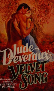 Cover of: Velvet Song