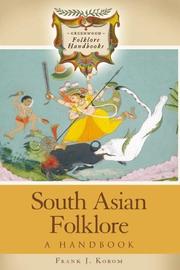 Cover of: South Asian Folklore: A Handbook (Greenwood Folklore Handbooks)