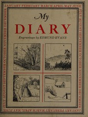 Cover of: My diary, illustrated