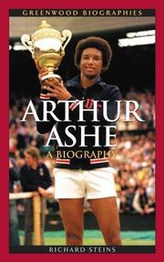 Cover of: Arthur Ashe by Richard Steins