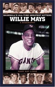 Cover of: Willie Mays by Mary Kay Linge