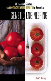Cover of: Genetic engineering by Mark Youngblood Herring
