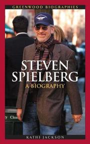 Cover of: Steven Spielberg: A Biography (Greenwood Biographies)