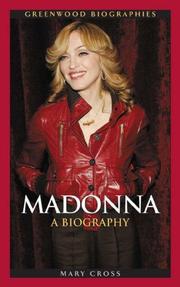 Cover of: Madonna: A Biography (Greenwood Biographies)