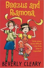 Cover of: Beezus and Ramona by Beverly Cleary