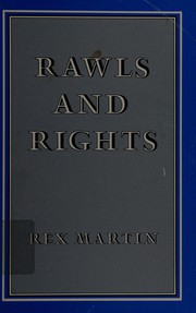 Cover of: Rawls and Rights (Modern War Studies)