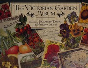 Cover of: The Victorian garden album