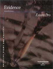 Cover of: Graham's Evidence Exam Pro&#174; (Exam Pro)