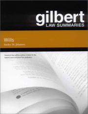 Cover of: Gilbert Law Summaries by Stanley M. Johanson