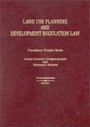 Land use planning and development regulation law by Julian Conrad Juergensmeyer
