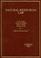 Cover of: Laitos, Zellmer, Wood and Cole's Natural Resources Law (American Casebook Series)