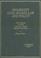 Cover of: Disability, civil rights law, and policy