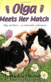 Cover of: Olga Meets Her Match by Michael Bond