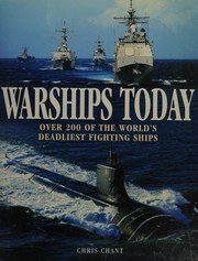 Cover of: Warships Today by Chris Chant