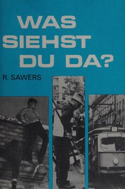 Cover of: Was Siehst Du Da? by Robin Sawers