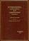 Cover of: International Litigation and Arbitration