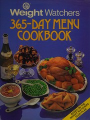 Cover of: Weight Watchers' 365-day menu cookbook.