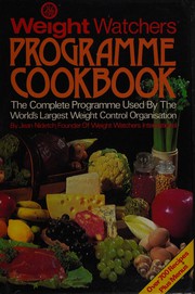 Cover of: Weight Watchers Programme Cookbook by Jean Nidetch