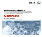 Cover of: Law School Legends Contracts by David Epstein, David Epstein