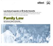 Cover of: Law School Legends Family Law (Law School Legends Audio Series)