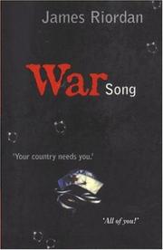 Cover of: War Song by James Riordan