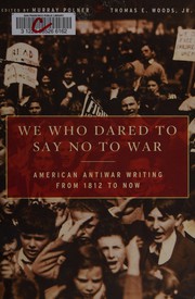 Cover of: Antiwar Patriots by Murray Polner