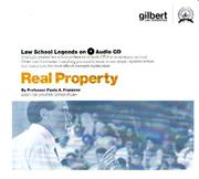 Cover of: Law School Legends Real Property (Law School Legends Audio Series)