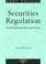 Cover of: Securities Regulation