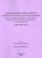 Cover of: Corporations And Other Limited Liability Entities And Partnerships, Selected Statutes 2006-2007