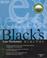 Cover of: Black's Law Dictionary Digital