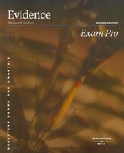 Cover of: Evidence Exam Pro