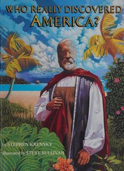 Cover of: Who really discovered America? by Stephen Krensky