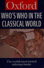 Cover of: Who's who in the classical world