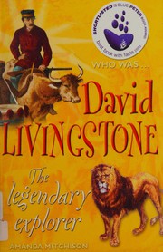 Cover of: Who Was David Livingstone? by Amanda Mitchison