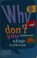 Cover of: Why don't you stop talking