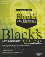 Cover of: Black