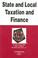 Cover of: State and Local Taxation and Finance in a Nutshell (Nutshell Series)