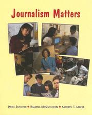 Cover of: Journalism Matters, Student Text: Journalism Matters, Student Text