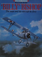 Cover of: William Avery 'Billy' Bishop by David Baker