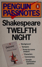 Cover of: Shakespeare's "Twelfth Night" (Passnotes) by Stephen Coote