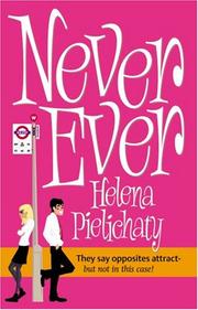 Cover of: Never Ever by Helena Pielichaty