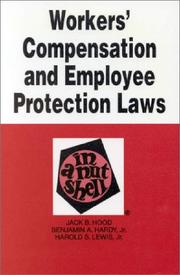 Cover of: Workers' compensation and employee protection laws